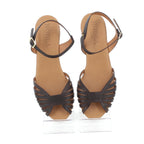 Hodea Clara Dark Brown Sandals
