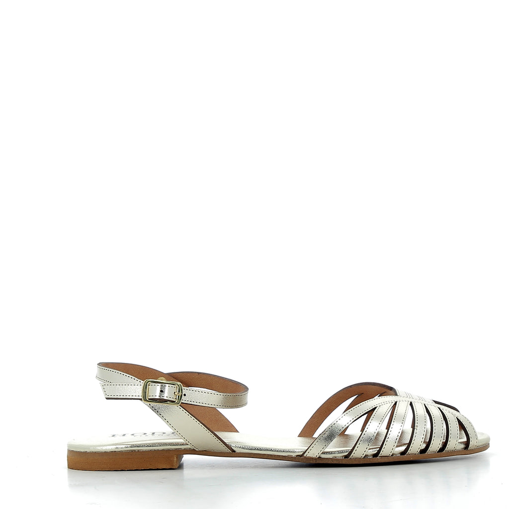Hodea Clara Platinum Sandals