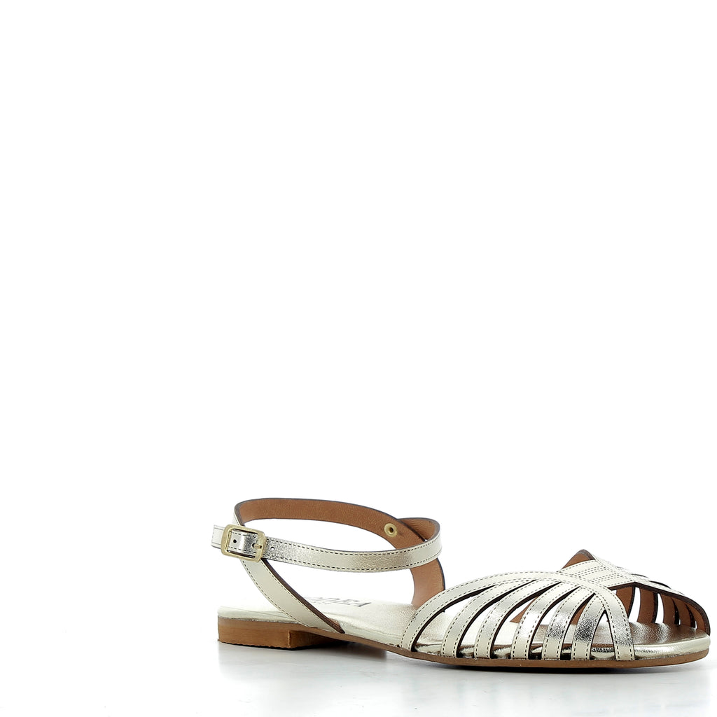 Hodea Clara Platinum Sandals