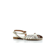 Hodea Clara Platinum Sandals