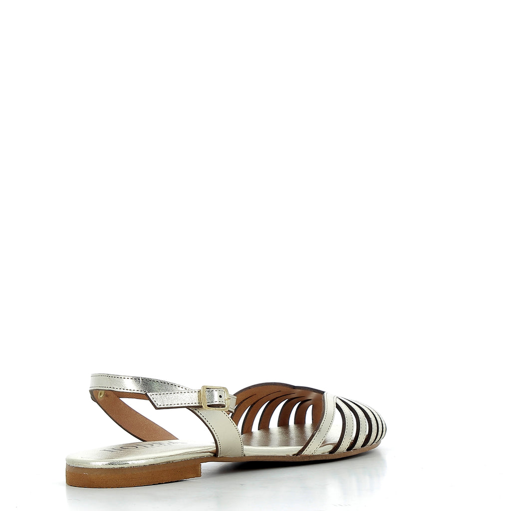 Hodea Clara Platinum Sandals
