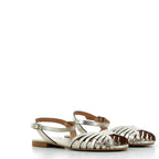 Hodea Clara Platinum Sandals