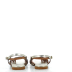 Hodea Clara Platinum Sandals