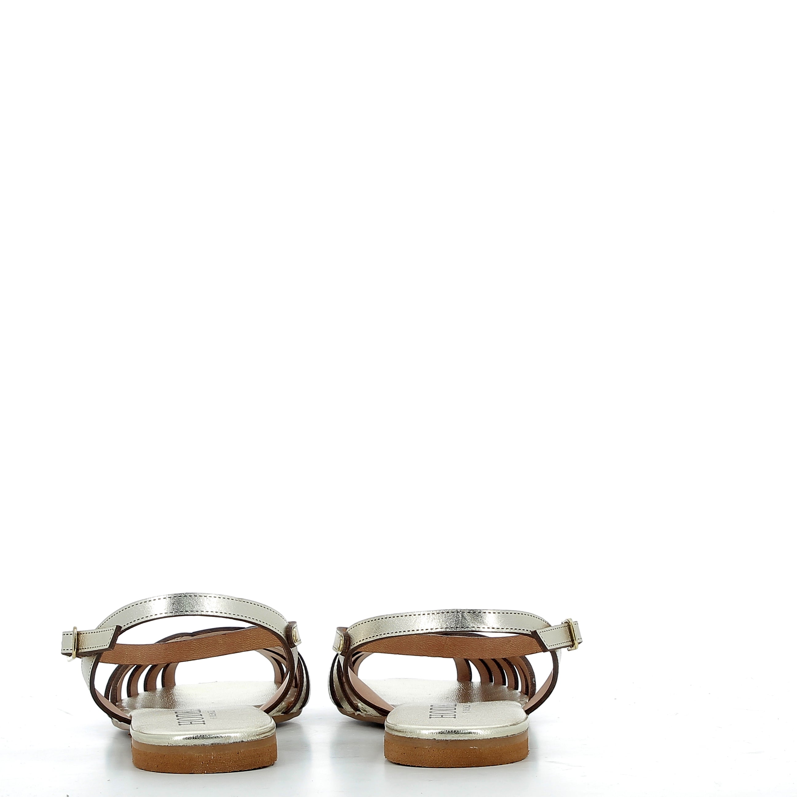 Hodea Clara Platinum Sandals