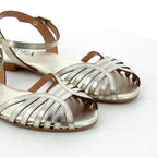 Hodea Clara Platinum Sandals