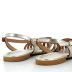 Hodea Clara Platinum Sandals