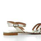 Hodea Clara Platinum Sandals