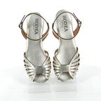 Hodea Clara Platinum Sandals