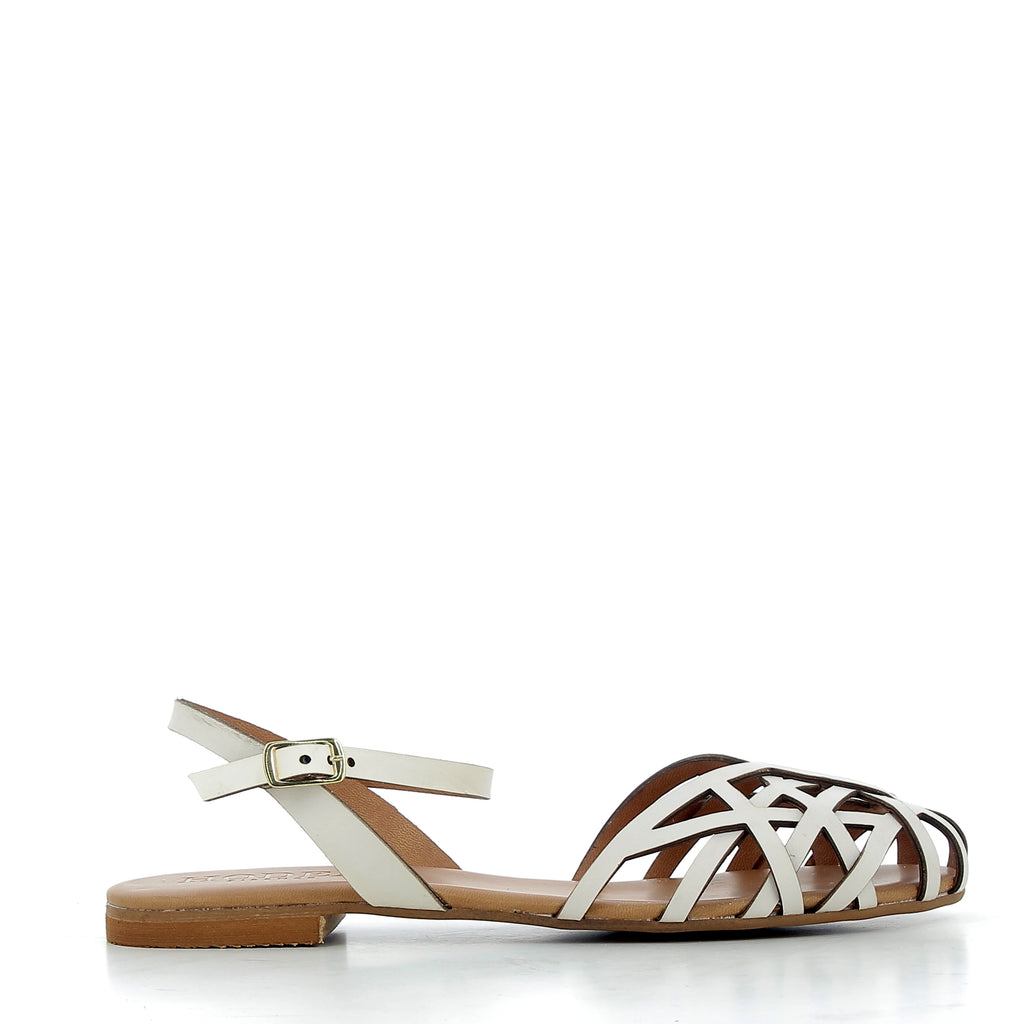 Hodea Olimpia Cream Sandals