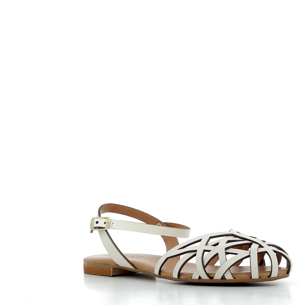 Hodea Olimpia Cream Sandals