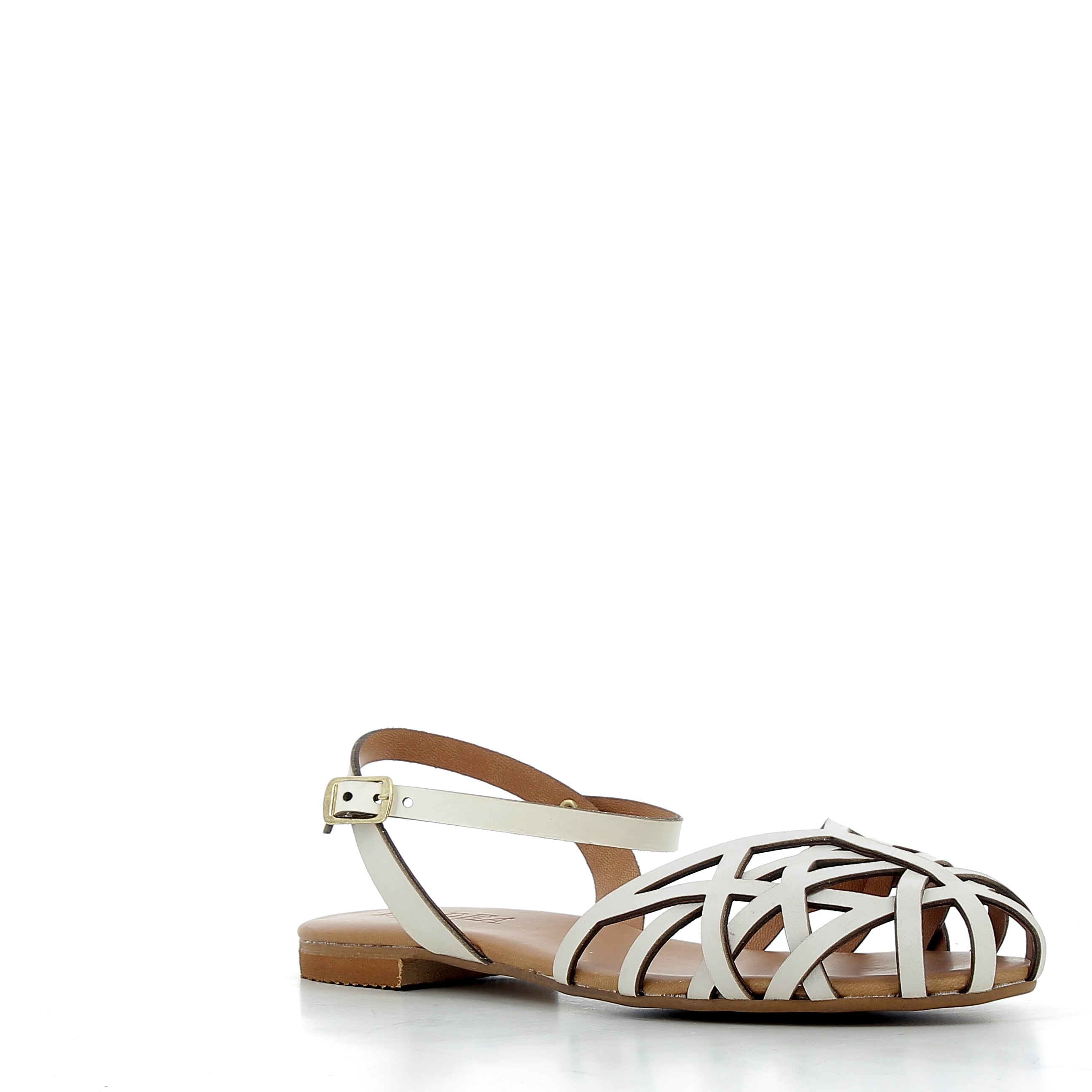 Hodea Olimpia Cream Sandals