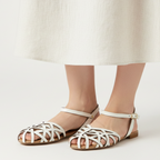 Hodea Olimpia Cream Sandals