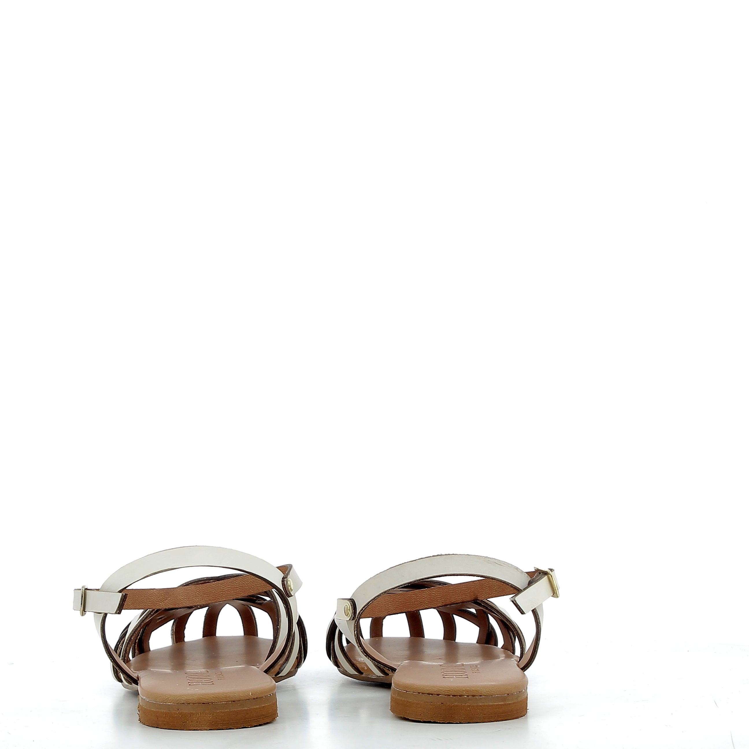Hodea Olimpia Cream Sandals
