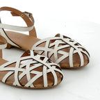 Hodea Olimpia Cream Sandals