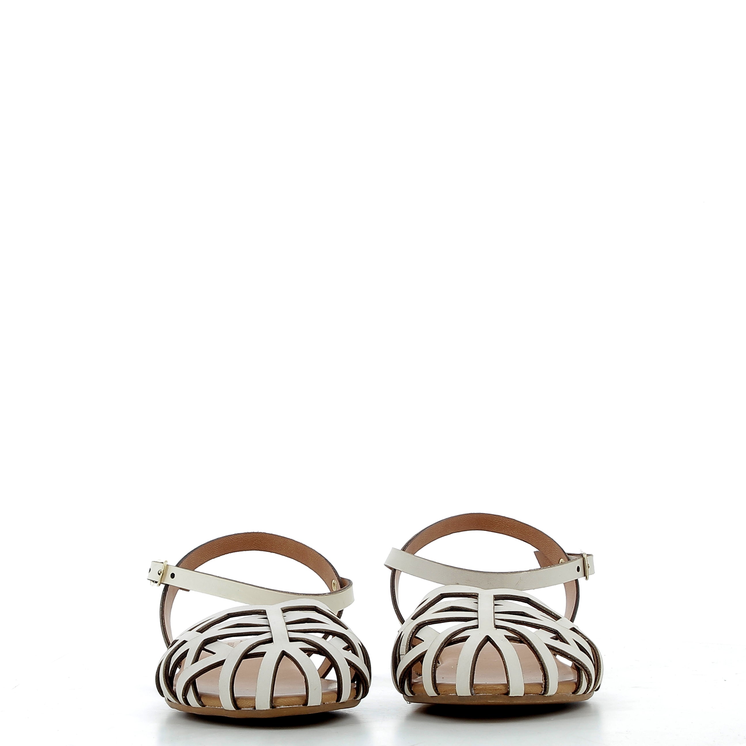 Hodea Olimpia Cream Sandals
