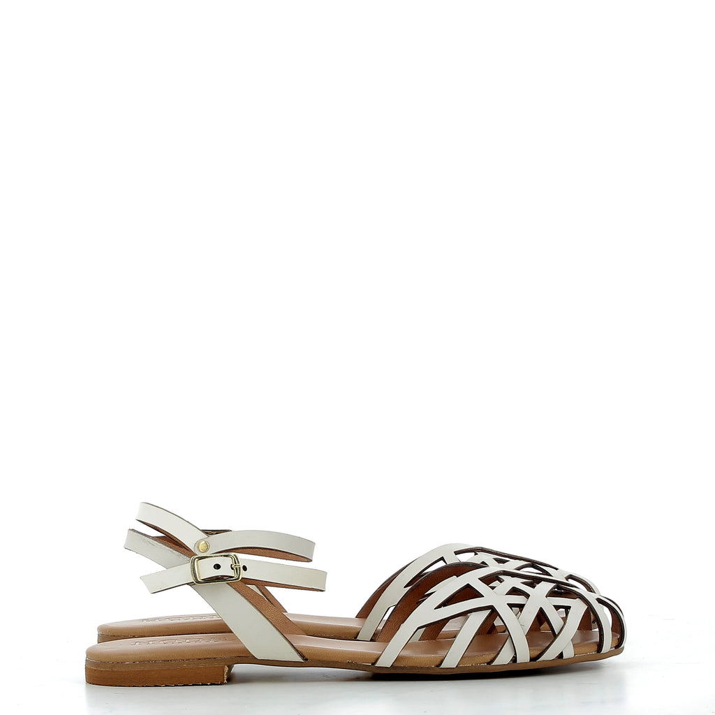 Hodea Olimpia Cream Sandals