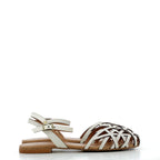 Hodea Olimpia Cream Sandals