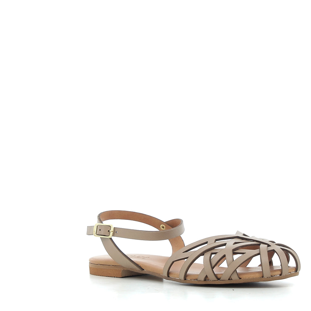 Hodea Olimpia Beige Sandals