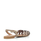Hodea Olimpia Beige Sandals