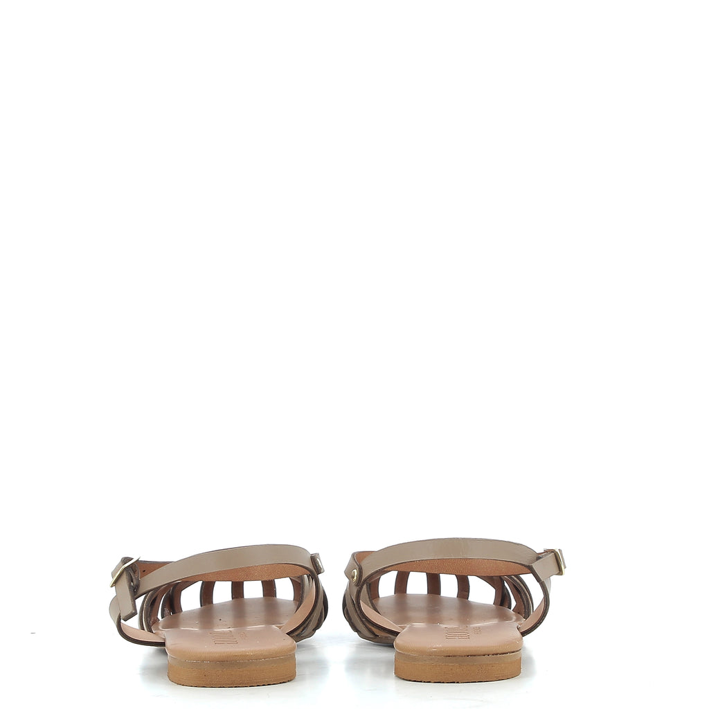 Hodea Olimpia Beige Sandals