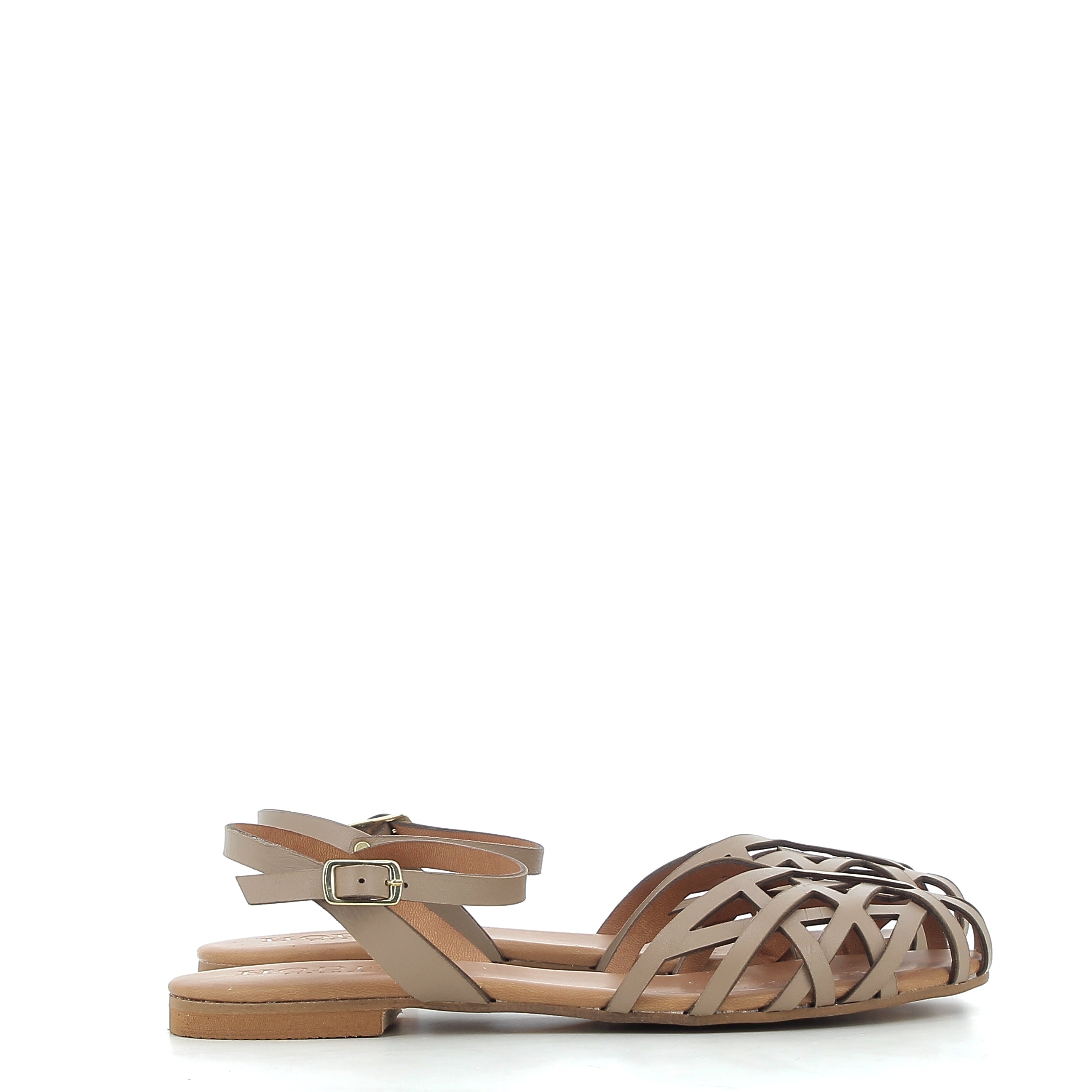 Hodea Olimpia Beige Sandals