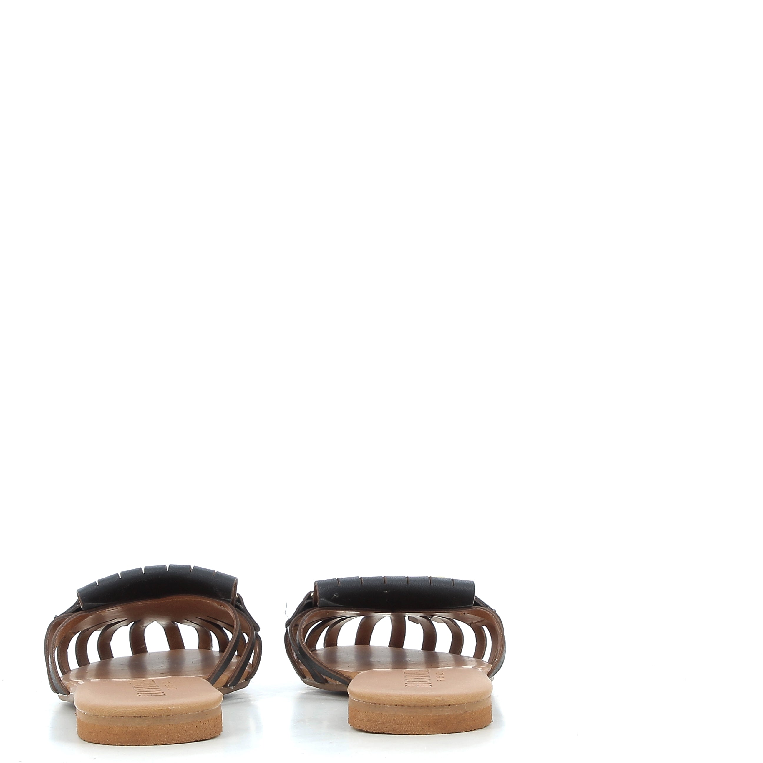 Hodea Asia Black Sandals