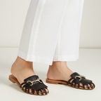 Hodea Asia Black Sandals