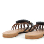 Hodea Asia Black Sandals