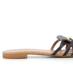 Hodea Asia Black Sandals