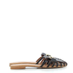 Hodea Asia Black Sandals