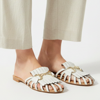 Hodea Asia Sandals Cream