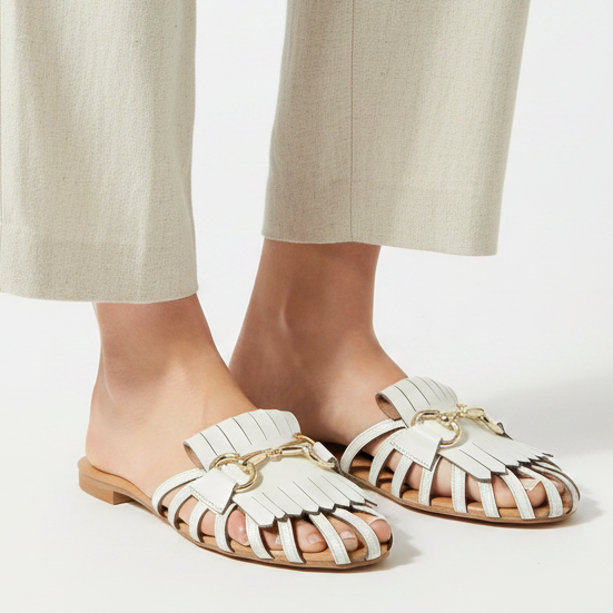 Hodea Asia Sandals Cream