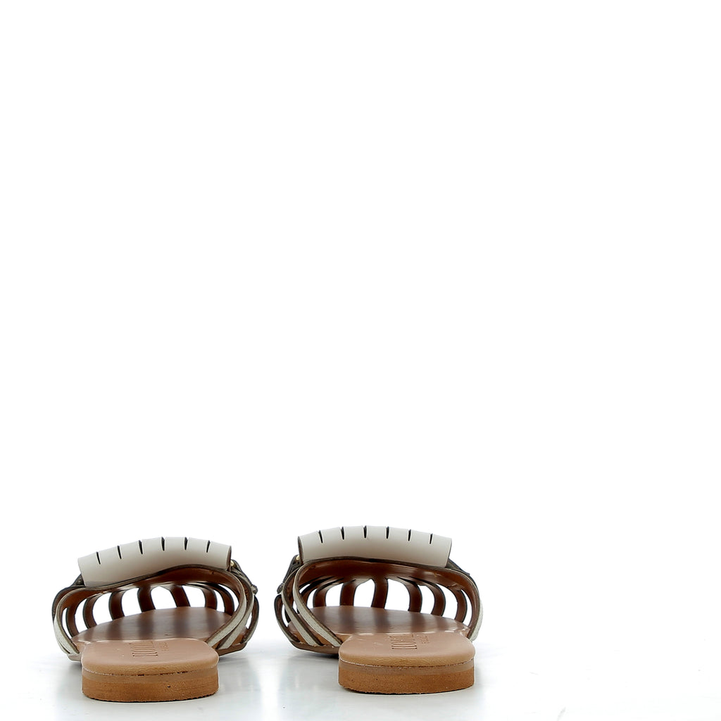 Hodea Asia Sandals Cream