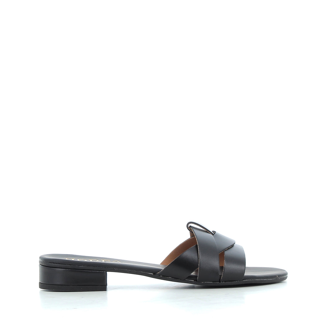 Hodea Costanza Black Sandals