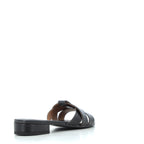 Hodea Costanza Black Sandals