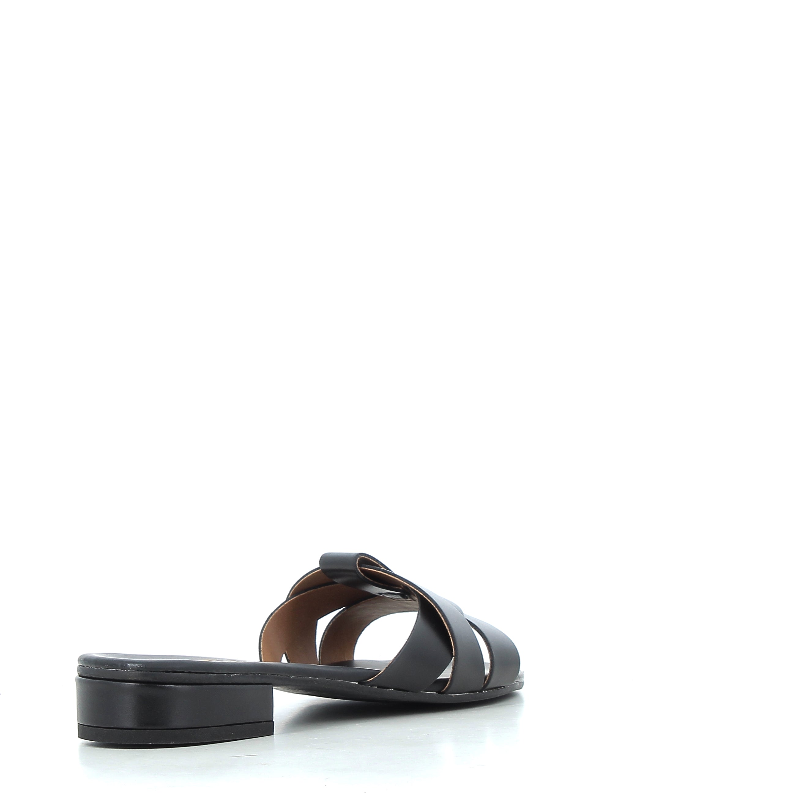 Hodea Costanza Black Sandals