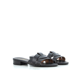 Hodea Costanza Black Sandals