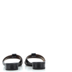 Hodea Costanza Black Sandals