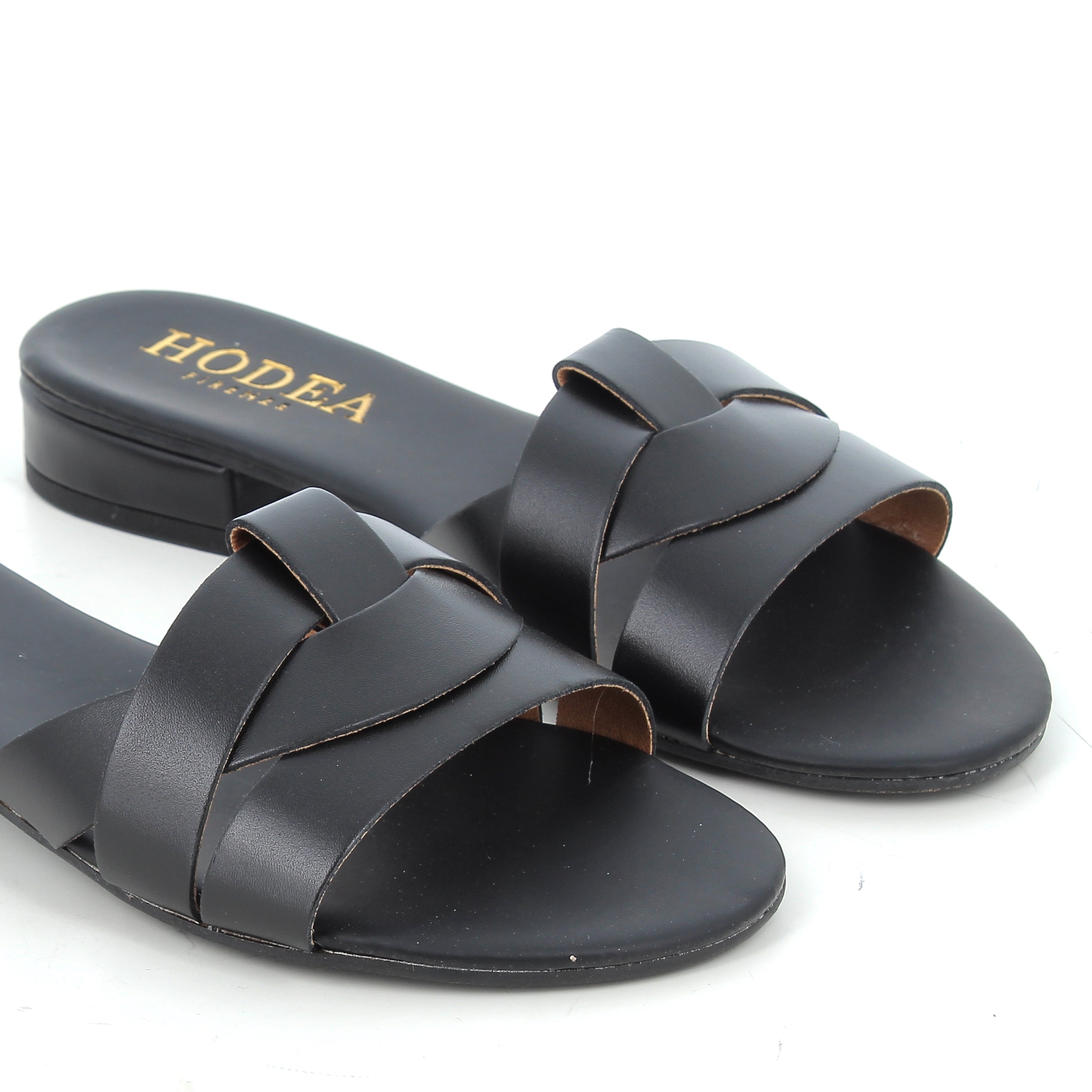 Hodea Sandali Costanza Nero