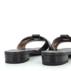 Hodea Costanza Black Sandals