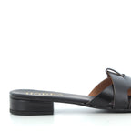 Hodea Costanza Black Sandals