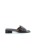 Hodea Costanza Black Sandals