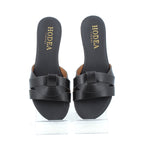 Hodea Costanza Black Sandals
