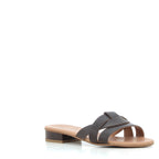 Hodea Constanza Sandals Dark Brown