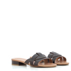 Hodea Constanza Sandals Dark Brown