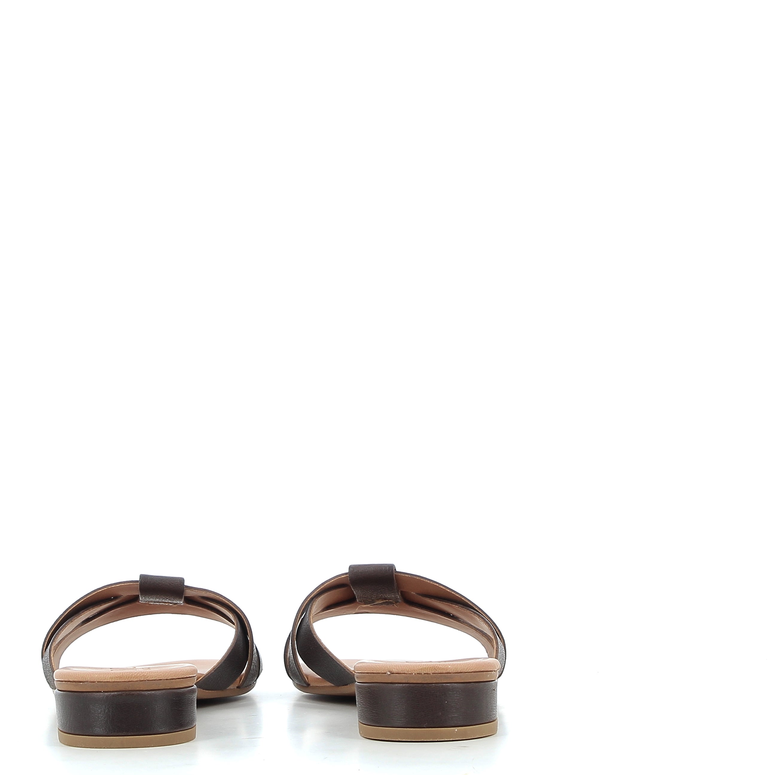 Hodea Constanza Sandals Dark Brown