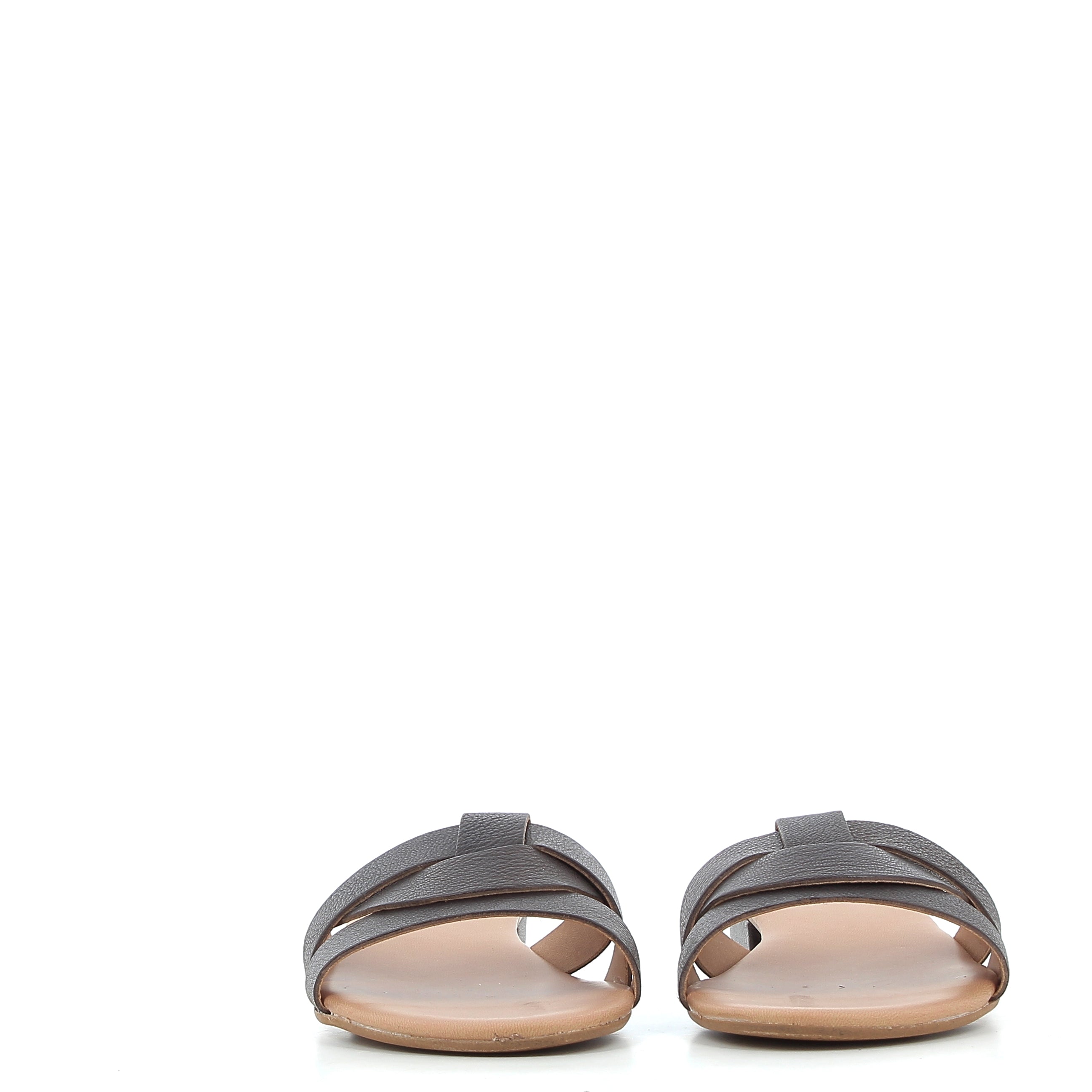 Hodea Constanza Sandals Dark Brown