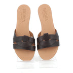 Hodea Constanza Sandals Dark Brown