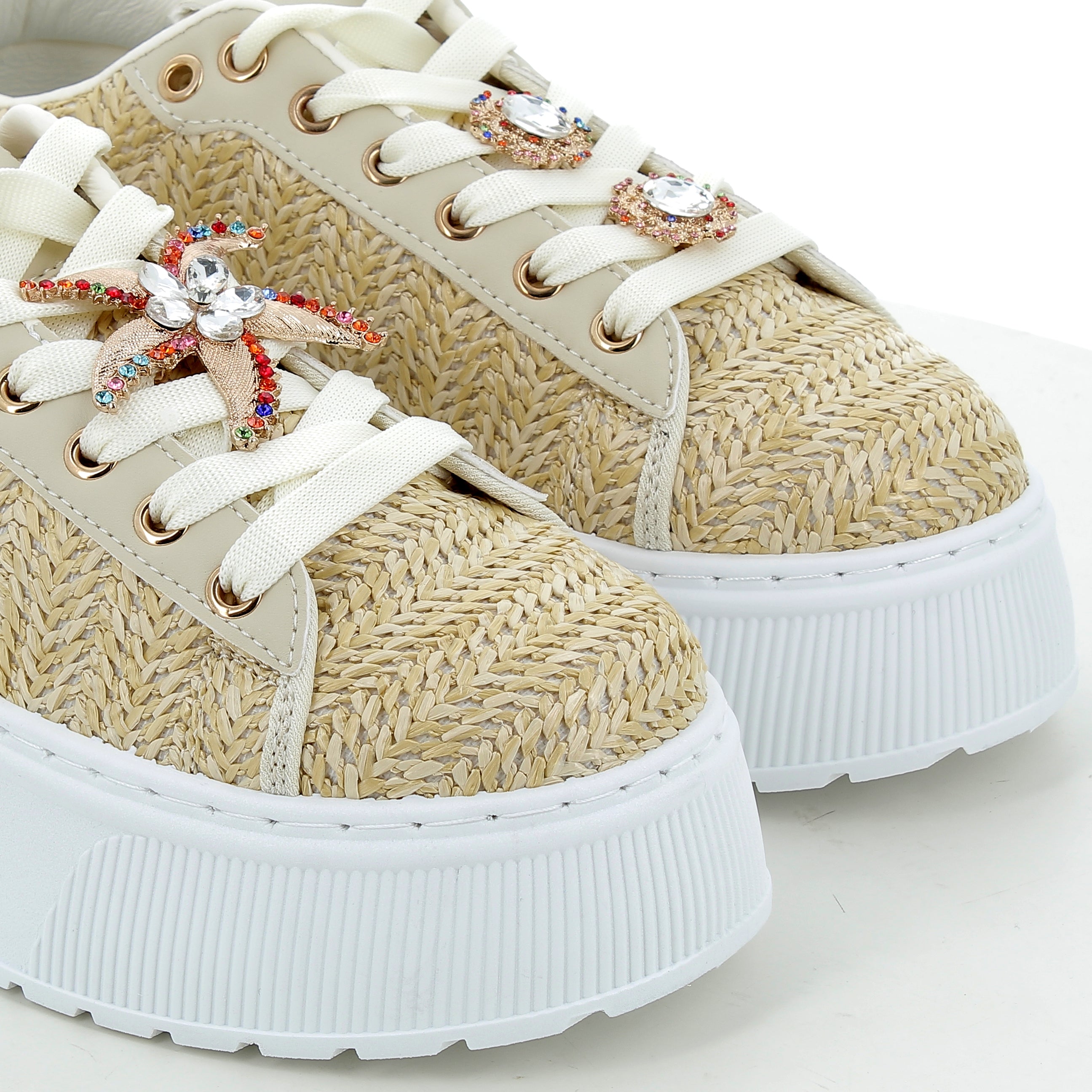 Hodea Sneakers Michela Beige