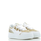 Hodea Sneakersy Martina Beżowe